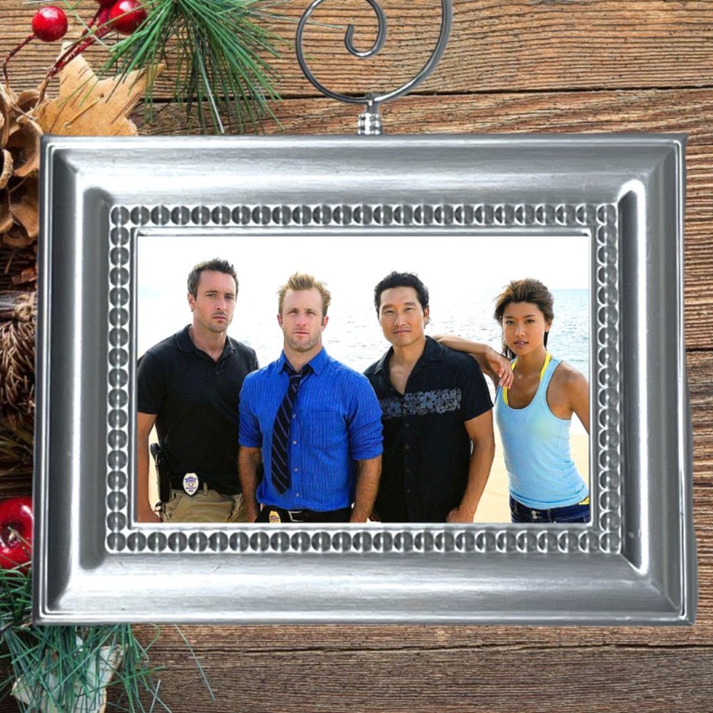 Hawaii Five-0 Series TV Show Memorabilia Christmas Tree Ornament